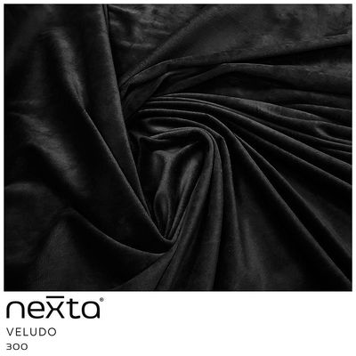 Almofadas Tressê Decorativas 40x40cm Veludo - Nexta Casa Cor Preto
