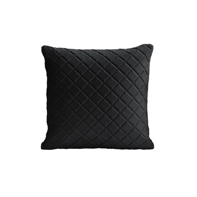 Almofadas Tressê Decorativas 40x40cm Veludo - Nexta Casa Cor Preto