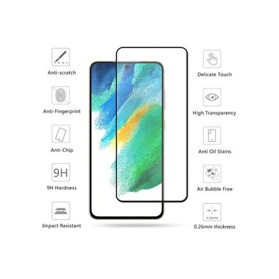 Pelicula De Vidro 3d Frontal Para Galaxy S21 Fe Tela 6.4"