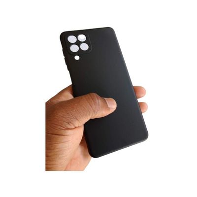 Capa Capinha Aveludada + Película 3d/9d Para Galaxy M53 5g