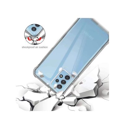 Capa Anti Impacto + Película 9d Para Galaxy A72