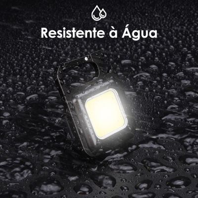 Mini Lanterna LED Portátil USB Recarregável 6W