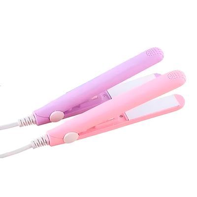 Mini Chapinha Prancha Alisadora de Bolsa Lilás
