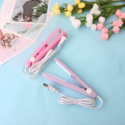 Mini Chapinha Prancha Alisadora de Bolsa Lilás