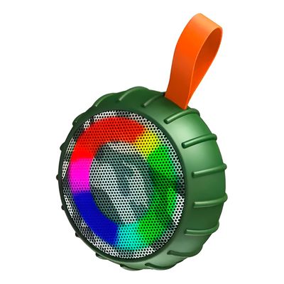 Mini Caixa de Som Resistente à Água Azul