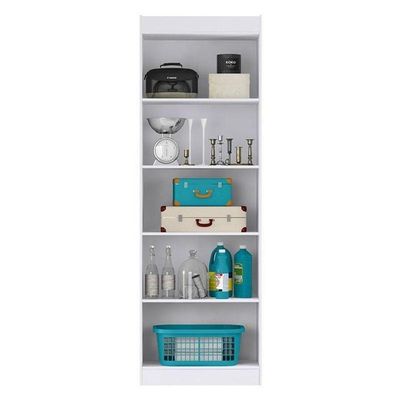 Guarda Roupa Casal Porto 8 Portas 4 Gavetas E Armário Multiuso 2 Portas 2000191 Branco Tx - Aramóveis