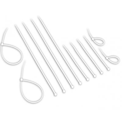 Abracadeira Nylon Brasfort 4,8Mmx500Mm Br 100Pcs 8686