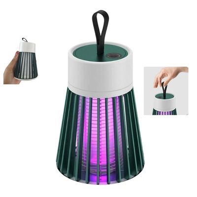 Luminária LED Repelente Elétrico Armadilha Luz