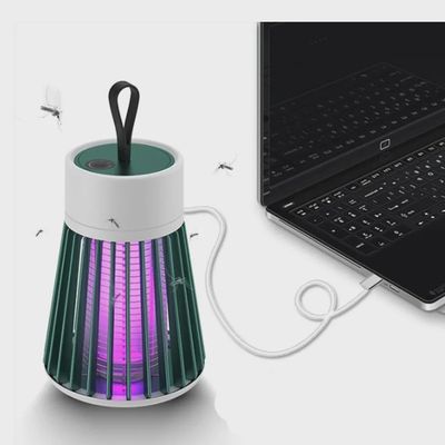 Luminária LED Repelente Elétrico Armadilha Luz