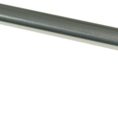 Kit Varão Duplo Para Cortina 2,00m Vilela Metalizado 100% Ferro - Cromado