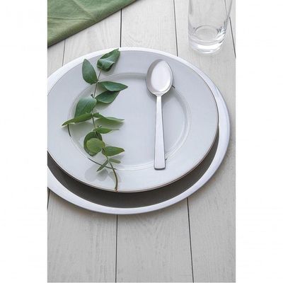 Faqueiro Tramontina Oslo Em Aço Inox Com Facas De Mesa E Estojo De Madeira 101 Peças 66985214