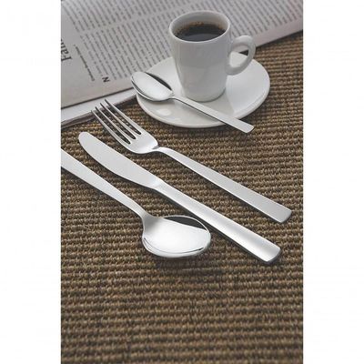 Faqueiro Tramontina Oslo Em Aço Inox Com Facas De Mesa E Estojo De Madeira 101 Peças 66985214
