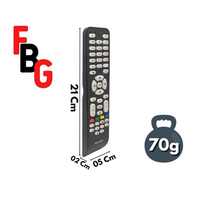 Controle Remoto Compatível Com Smart Tv Aoc