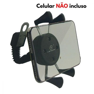 Suporte Celular Estilo Garra Moto Bicicleta