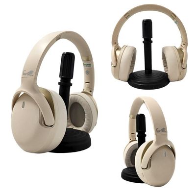 Fone De Ouvido Bluetooth 5.3 Redução De Ruído Anc Headset