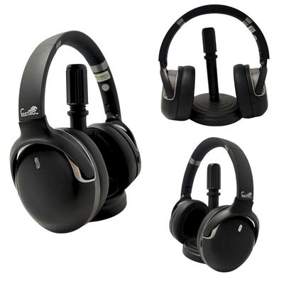 Fone De Ouvido Bluetooth 5.3 Redução De Ruído Anc Headset