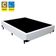 Cama Box Casal Sintético Mega Cama Branco 138x188x42cm