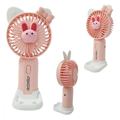 Mini Ventilador Portátil Recarregável De Mesa Cooler