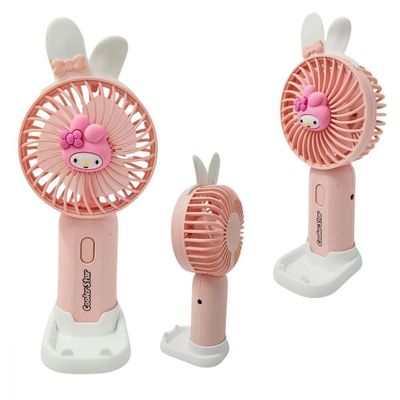 Mini Ventilador Portátil Recarregável De Mesa Cooler