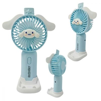 Mini Ventilador Portátil Recarregável De Mesa Cooler