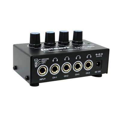 Amplificador Para Fone De Ouvido Lha-400 Da Lexsen
