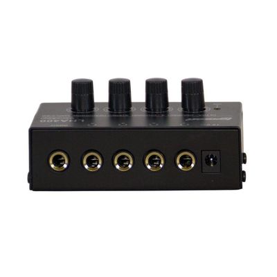 Amplificador Para Fone De Ouvido Lha-400 Da Lexsen