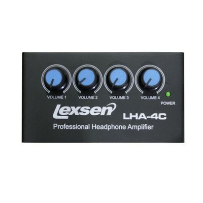 Amplificador Para Fone De Ouvido Lha-4c Da Lexsen