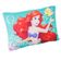 Fronha Portallar Disney Estampa Digital Localizada Sereia Ariel 48cmx68cm Branco