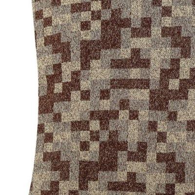 Capa Almofada Atlanta Jacquard 1 Peça 61% Algodão 39% Poliéster - Leandra
