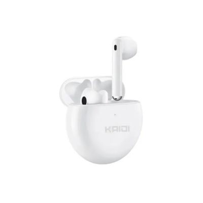 Fone de Ouvido Sem Fio Bluetooth 5.0 TWS Smart Touch Kaidi KD-770 Cor:Branco