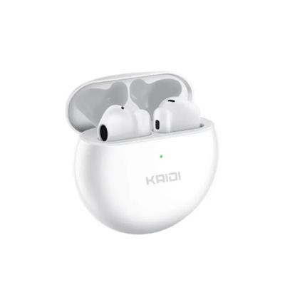 Fone de Ouvido Sem Fio Bluetooth 5.0 TWS Smart Touch Kaidi KD-770 Cor:Branco