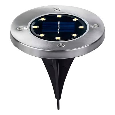 Conjunto 4 Spots de Jardim Iluminação Solar