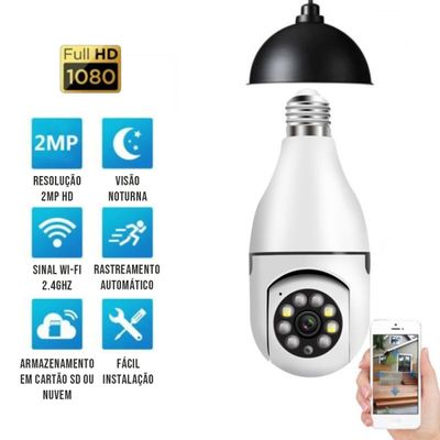 Camera de Segurança Wifi Full Hd Yoosee
