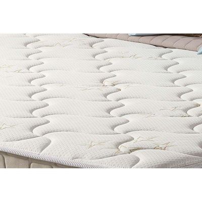 Kit Cama Box com Colchão Solteiro King Best Pillow Top Conjugado Bege
