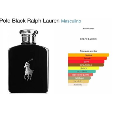 Polo Black Edt | Masculino 125 Ml