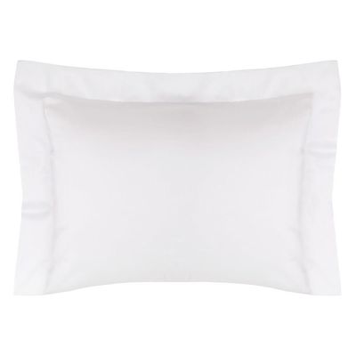 Fronha 50cm X 70cm Altenburg Algodão Lux 200 Fios Branco