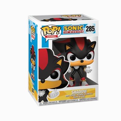 Boneco Funko Pop! Sonic the Hedgehog - Shadow