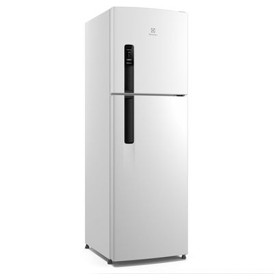 Geladeira Electrolux Frost Free 400L AutoSense Inverter Duplex Branca (IF44) 127V