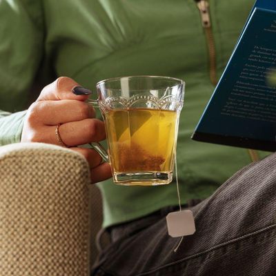 Jogo 2 Xícara De Chá Café Belle Epoque Vidro Resistente Transparente 180ml Lyor