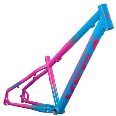 Bicicleta Aro 26 Vega Warrior Alumínio Tipo Bike Vikingx 21 Vel Freio A Disco Aero Vmaxx Grau Suspensão Rosa/azul