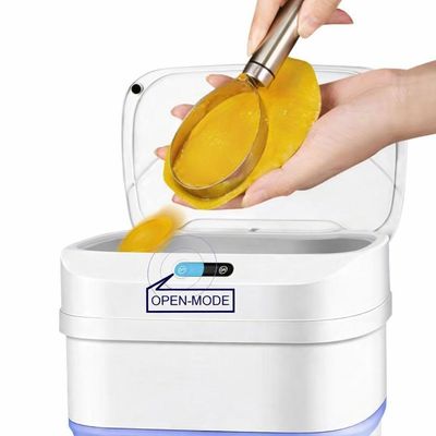 Lixeira Inteligente Automática Dobrável Com Sensor De Movimento Higiênica