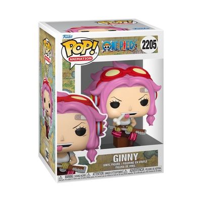 Boneco Funko Pop! One Piece Eggheads - Ginny