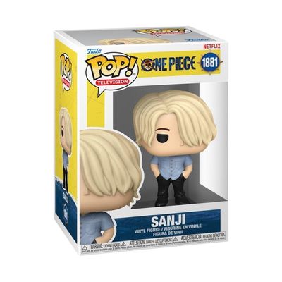 Boneco Funko Pop! One Piece Live Action - Sanji