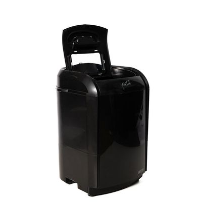Maquina de Lavar Petit 1,2 Kg 5 Programas de Lavagem Praxis Preto / 220v