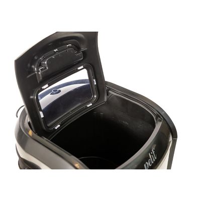 Maquina de Lavar Petit 1,2 Kg 5 Programas de Lavagem Praxis Preto / 220v