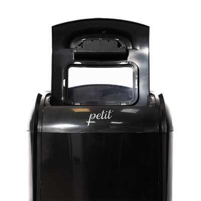 Maquina de Lavar Petit 1,2 Kg 5 Programas de Lavagem Praxis Preto / 220v