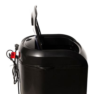 Maquina de Lavar Petit 1,2 Kg 5 Programas de Lavagem Praxis Preto / 220v