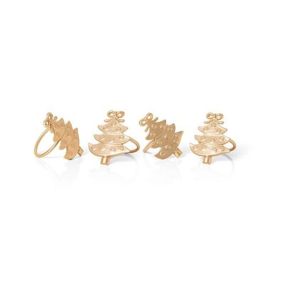 Kit De Mesa Posta Copa E Cia 4 Lugares Ava Gold- Pinheiro