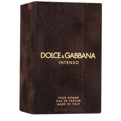Dolce & Gabbana Intenso Eau De Parfum - Perfume Masculino 125ml