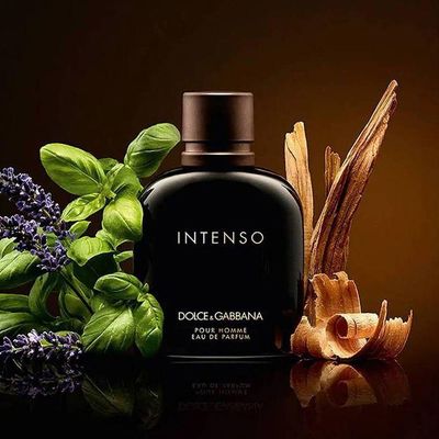 Dolce & Gabbana Intenso Eau De Parfum - Perfume Masculino 125ml